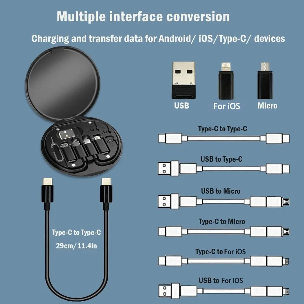 Multifunction Charger Adapter Kit