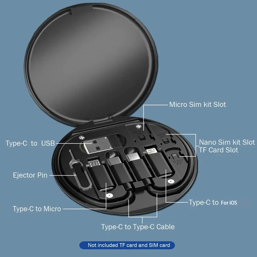 Multifunction Charger Adapter Kit